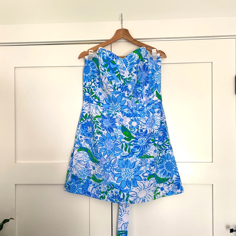 NWT Lilly Pulitzer Kylo Strapless Dress/Romper